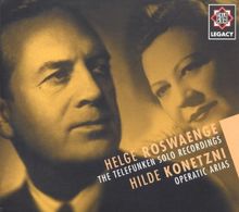 【中古CD】Helge Roswaenge - Operatic Recital／Roswaenge Helge Opern Recital von Helge Roswaenge - Audio CD