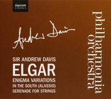 Edward Elgar: Enigma-Variationen / Streicherserenade / In the South