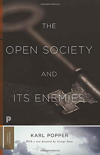 Popper, Karl R. Open Society And Its Enemies (Princeton Classics)