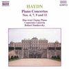 Haydn Klavierkonzert 4, 7, 9 und 11 Stan