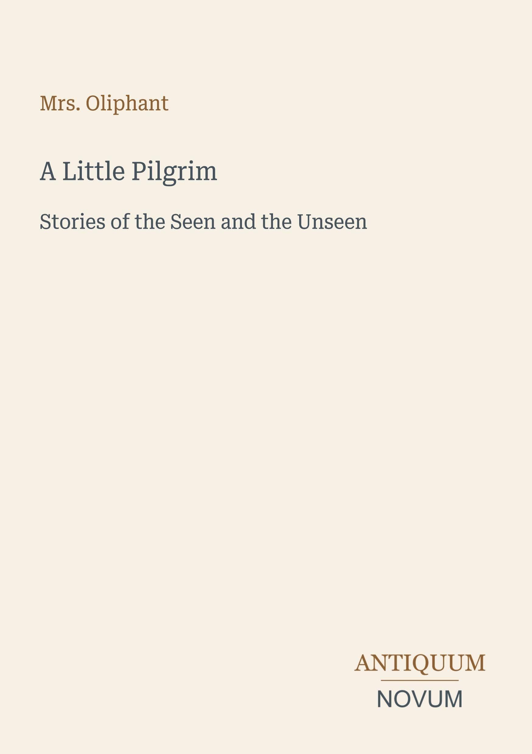 A Little Pilgrim