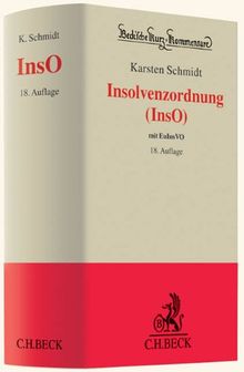 Insolvenzordnung: mit EuInsVO