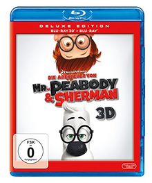 Die Abenteuer von Mr. Peabody & Sherman  (+ Blu-ray 2D)