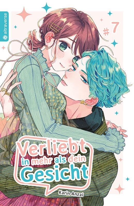 Verliebt in mehr als dein Gesicht 07 - Karin Anzai Kartoniert (TB)