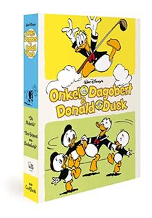 Onkel Dagobert und Donald Duck von Carl Barks - Schuber 1947-1948: Die Mutprobe & Das Gespenst von Duckenburgh