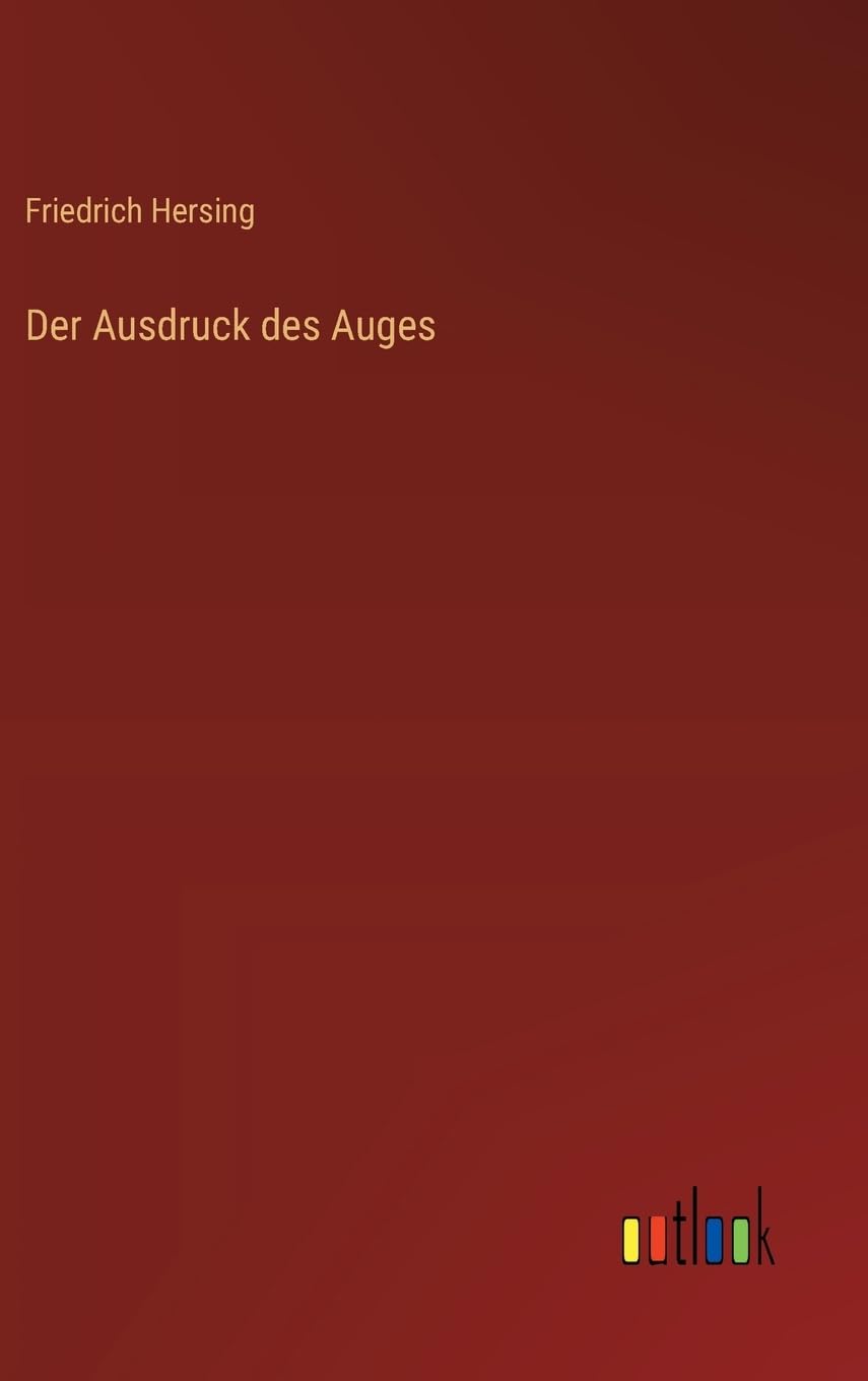 Der Ausdruck des Auges