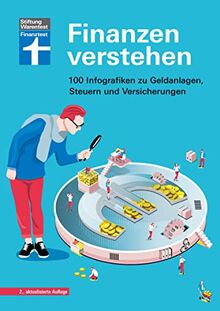 Finanzen verstehen: 100 Infografiken zu Geldanlage, Steuern und Versicherungen