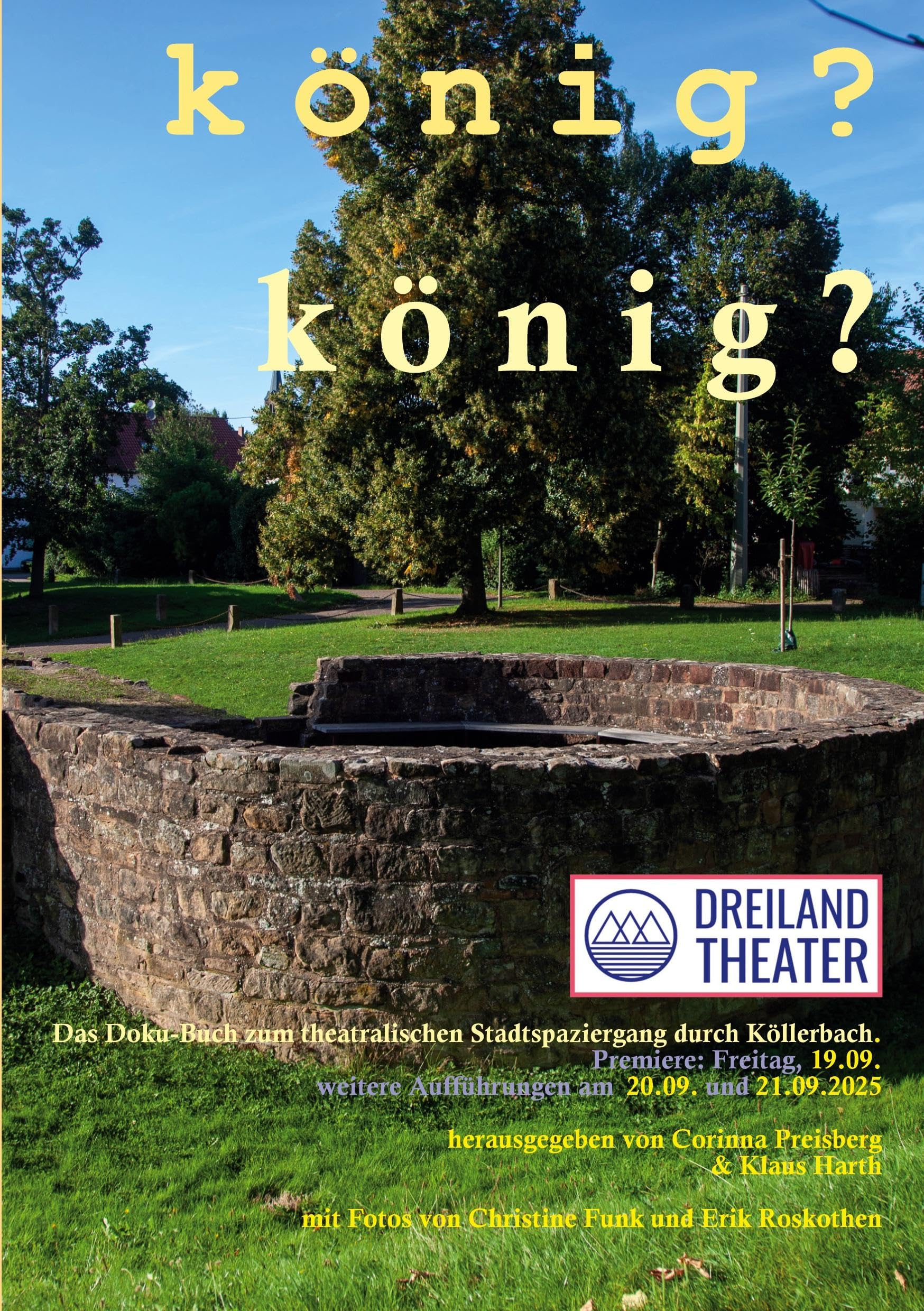 KÖNIG? - das alles und noch viel mehr: Doku-Buch
