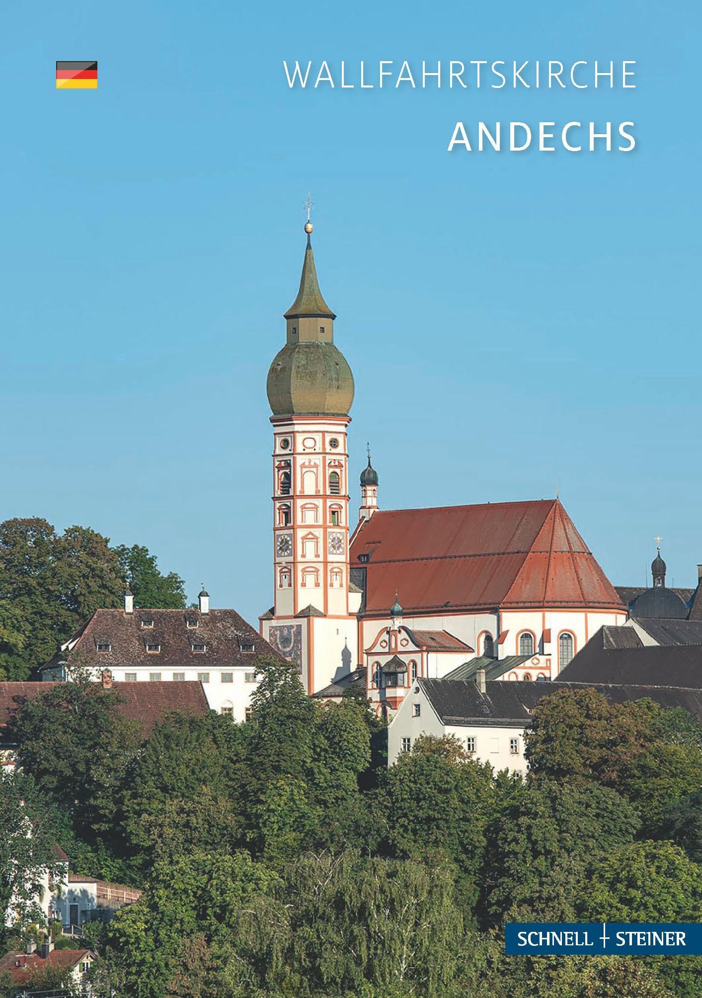 Andechs: Wallfahrtskirche (Kleine Kunstführer / Kleine Kunstführer / Kirchen u. Klöster)