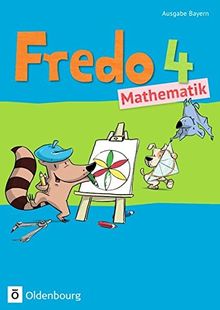 Fredo - Mathematik - Ausgabe B für Bayern: 4. Jahrgangsstufe - Schülerbuch mit Kartonbeilagen