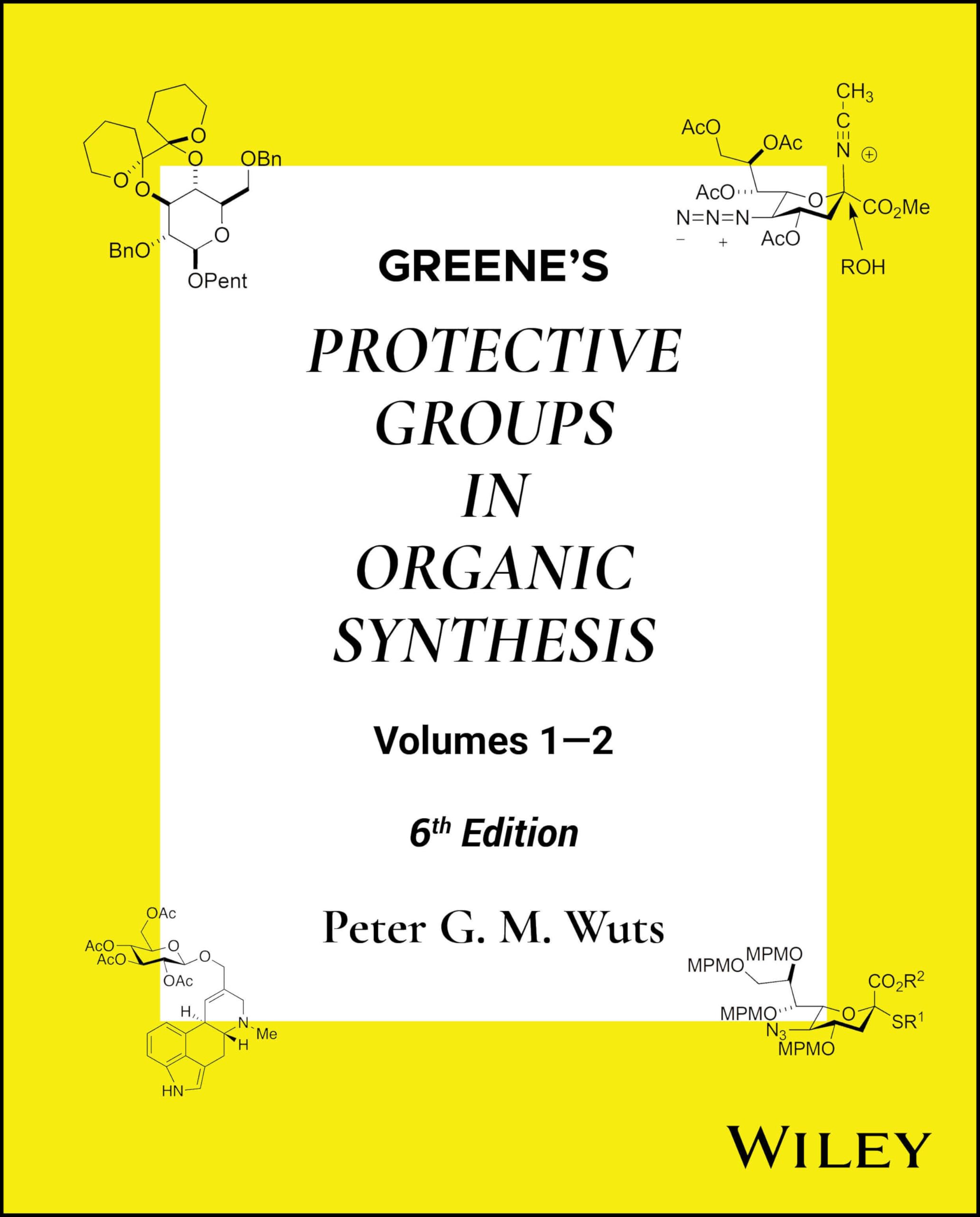 Greene's Protective Groups in Organic Synthesis, 2 Volume Set - Neuware