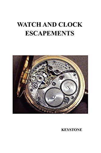 Keystone Watch And Clock Escapements