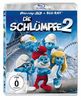 Die Schlümpfe 2 (3D Version + Blu-ray)