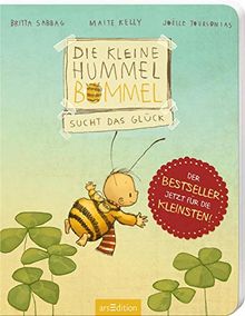 Die kleine Hummel Bommel sucht das Glück (Pappbilderbuch)