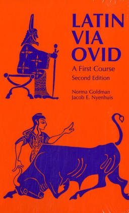 Latin Via Ovid: A First Course