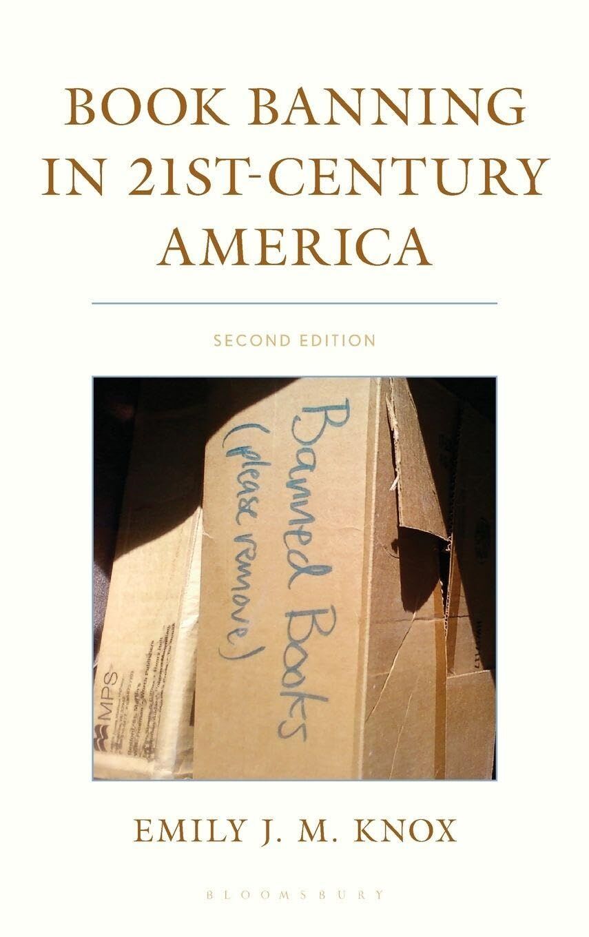 Book Banning in 21st-Century America