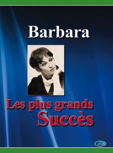 Barbara Les Plus Grands Succes Piano Vocal Guitar Book