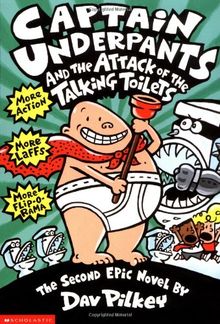 Captain Underpants and the Attack of the Talking Toilets