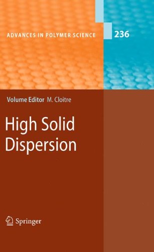 High Solid Dispersions (Advances in Polymer Science)