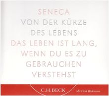 Von der Kürze des Lebens: Hörbuch