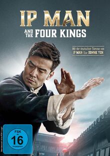 Ip Man - And the Four Kings von GWCU  | DVD | Zustand sehr gut