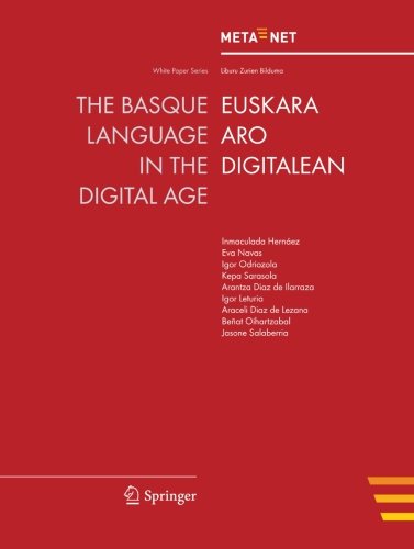 The Basque Language in the Digital Age (White Paper Series)