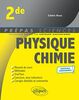 Physique chimie 2de : nouveaux programmes