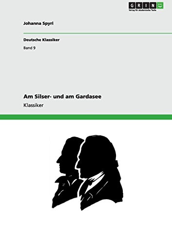 Am Silser- und am Gardasee