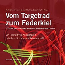 Vom Targetrad zum Federkiel: Elf Physiker der GSI treffen auf neun Autoren der Literaturgruppe Poseidon
