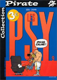 Les Psy, Tome 9 : On se calme !