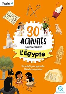 30 activités pour découvrir l'Egypte