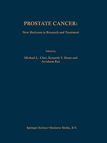 Michael Cher Prostate Cancer, New Horizons In Research And Treatment (Developments In Oncology, 81, Band 81)