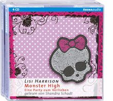 Monster High 01. Eine Party zum Verlieben von Harisson, Lisi | Buch | Zustand gut