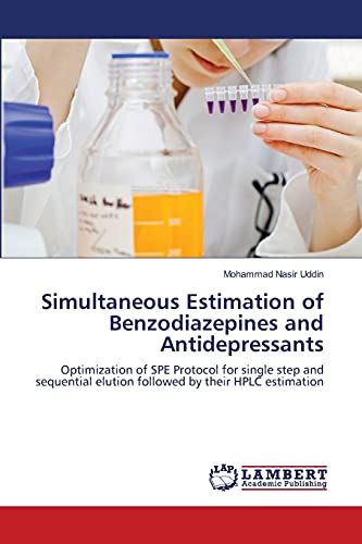 Simultaneous Estimation of Benzodiazepines and Antidepressants: Optimization of SPE Protocol for single step and sequential elution followed by their HPLC estimation