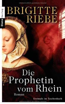 Die Prophetin vom Rhein: Roman von Riebe, Brigitte | Buch | Zustand akzeptabel