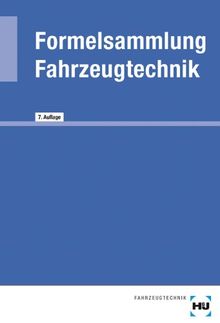 Formelsammlung Fahrzeugtechnik