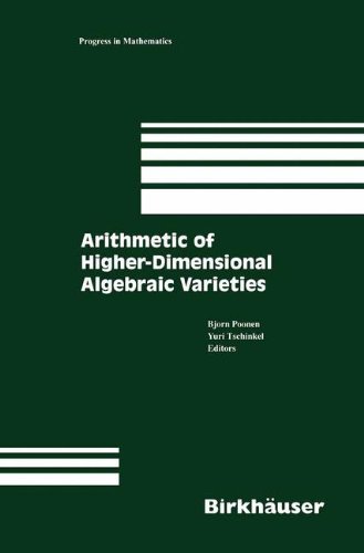 Arithmetic of Higher-Dimensional Algebraic Varieties (Progress in Mathematics)