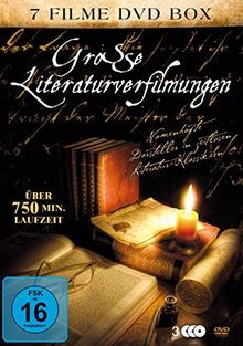 Große Literaturverfilmungen (7 Filme auf 3 DVDs)