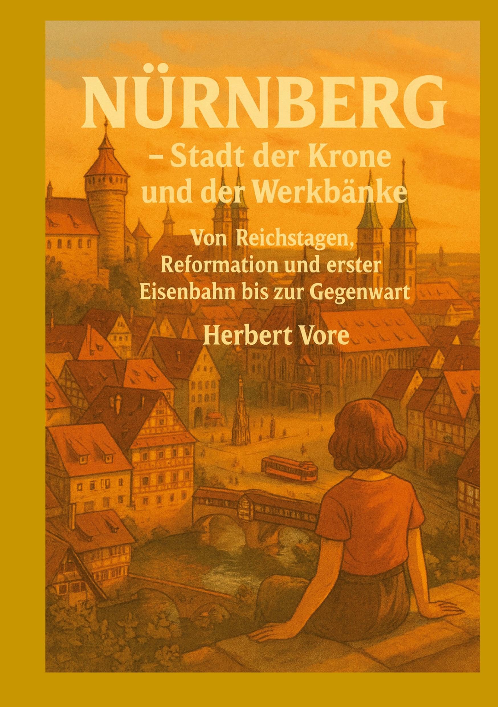Nürnberg; Stadt der Krone und der Werkbänke: Von Reichstagen, Reformation und erster Eisenbahn bis zur Gegenwart (Städte)