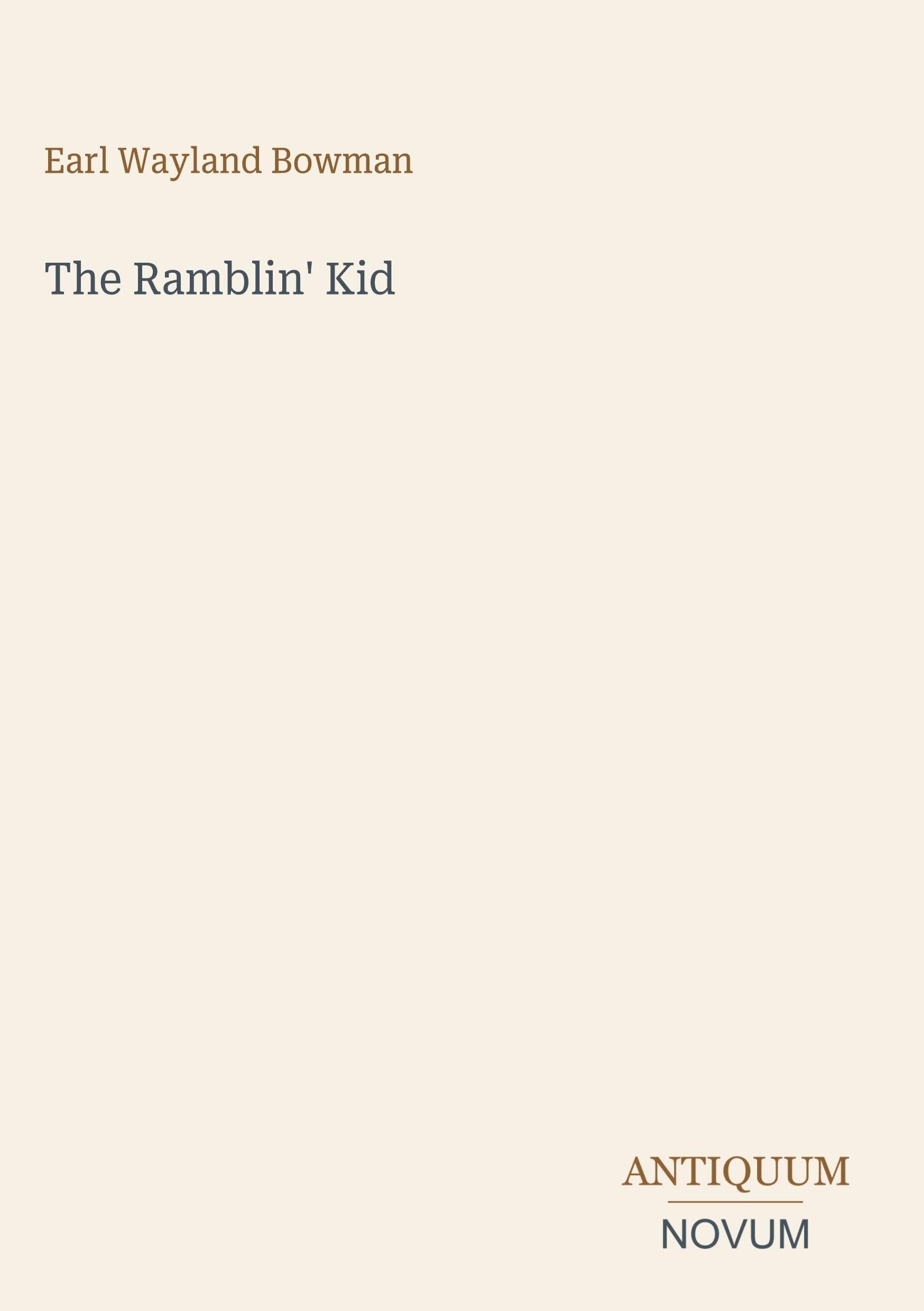 The Ramblin' Kid