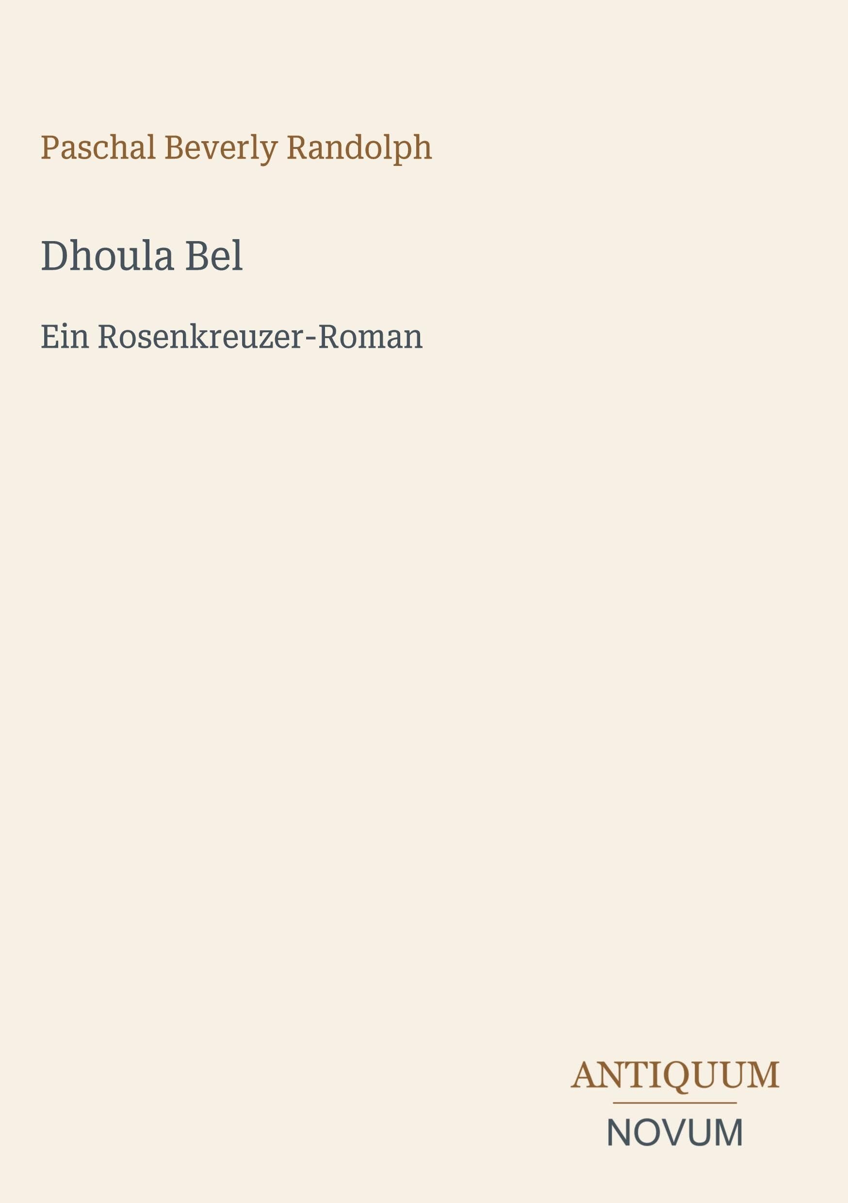 Dhoula Bel