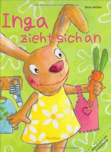 Inga zieht sich an