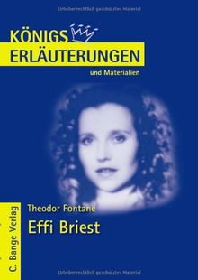 Königs Erläuterungen und Materialien, Bd.253, Interpretation zu Effi Briest