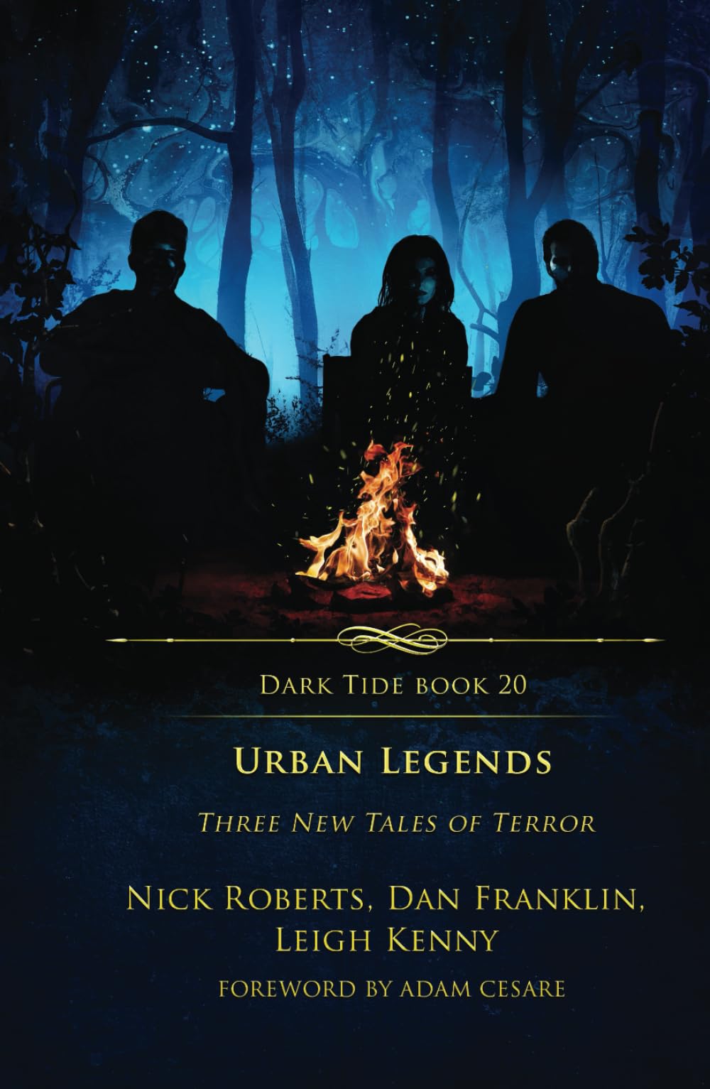 Urban Legends: Three New Tales of Terror (Dark Tide Horror Novellas, Band 20)