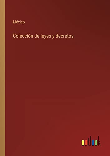 Colección de leyes y decretos