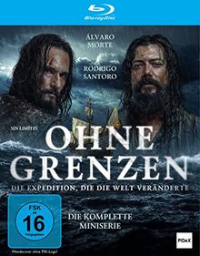 Ohne Grenzen - Die Expedition, die die Welt veränderte (Sin Límites) / Der komplette historische Abenteuer-Sechsteiler mit Starbesetzung [Blu-ray]