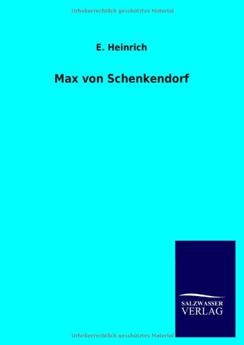 Max von Schenkendorf