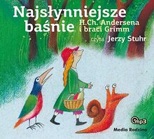 Najslynniejsze basnie H.Ch.Andersena i braci Grimm MP3 von Grimm, Jakub | Buch | Zustand sehr gut