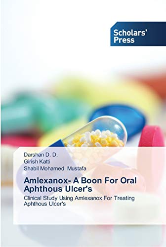 Amlexanox- A Boon For Oral Aphthous Ulcer's: Clinical Study Using Amlexanox For Treating Aphthous Ulcer's