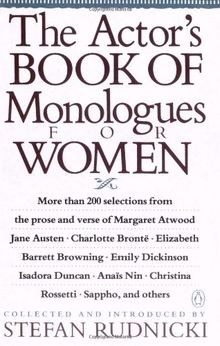 The Actor's Book of Monologues for Women